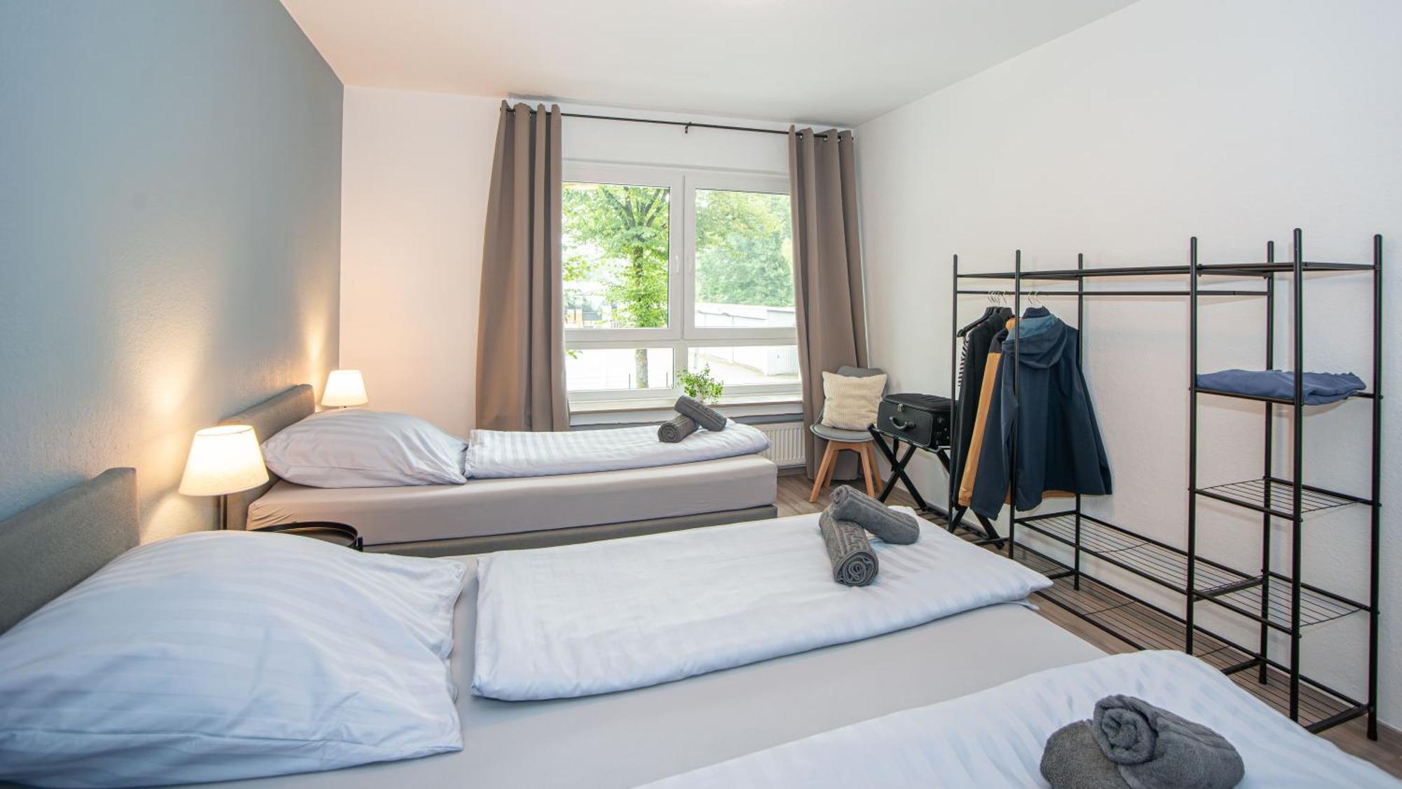 Erstay - Bis Zu 5 Personen I Balkon Marl Eksteriør bilde
