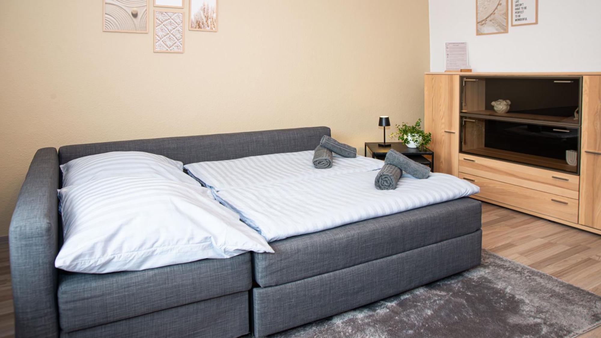 Erstay - Bis Zu 5 Personen I Balkon Marl Eksteriør bilde